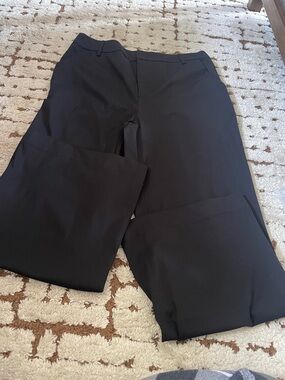 HALARA  FLEX mid -Rise work pant BNWT size large regular